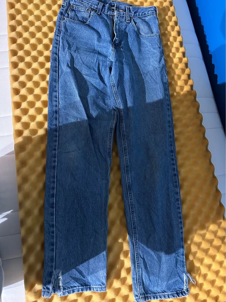Vintage Carhartt Denim Jeans B17-DS Made in Mexico USA - photo 4