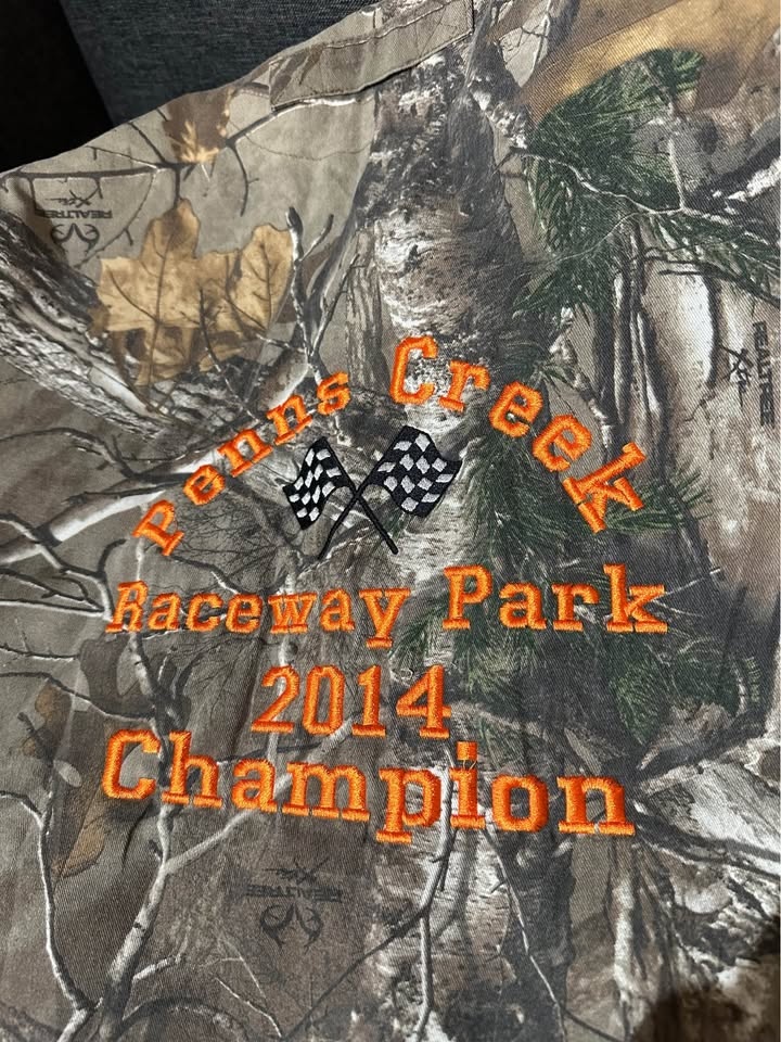 dhead silent hide camouflage jacket penns creek raceway 2014 cha - photo 3