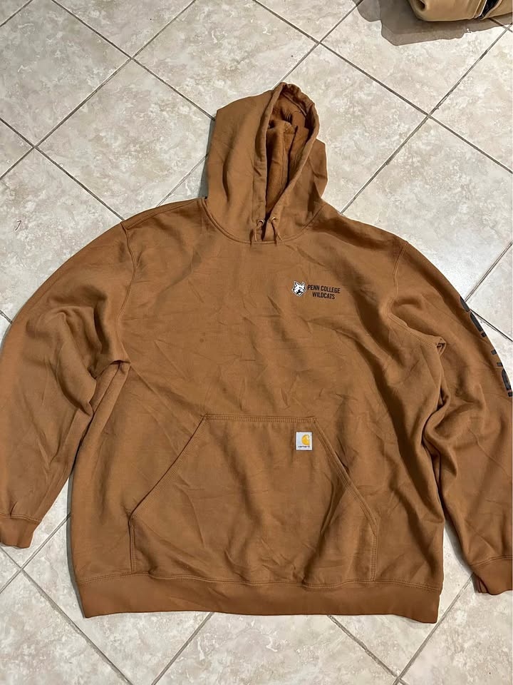 Carhartt hoodie jacket
