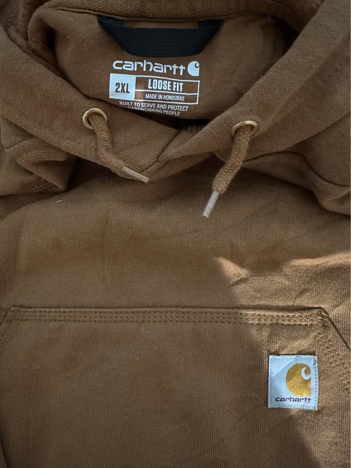 Carhartt hoodie jacket - photo 3