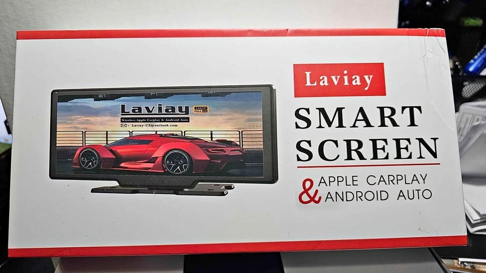 Laviay Smart Screen Apple Carplay & Android Auto Smart Screen