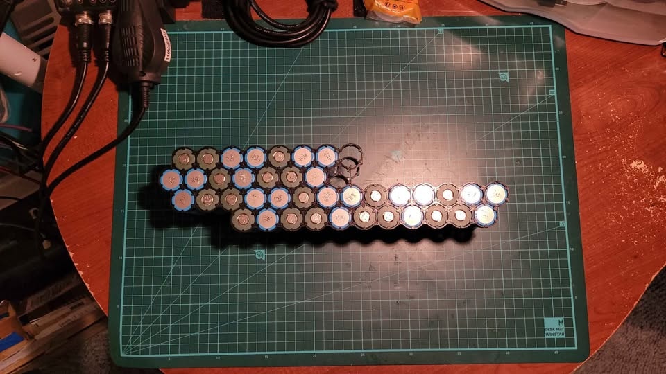 48v 15ah reused authentic samsung 50e ebike battery - photo 2