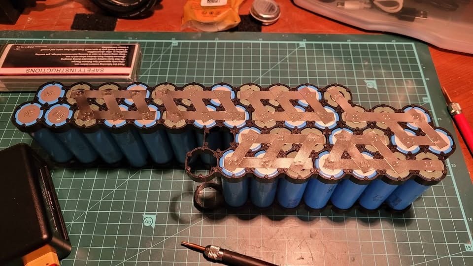 48v 15ah reused authentic samsung 50e ebike battery - photo 3