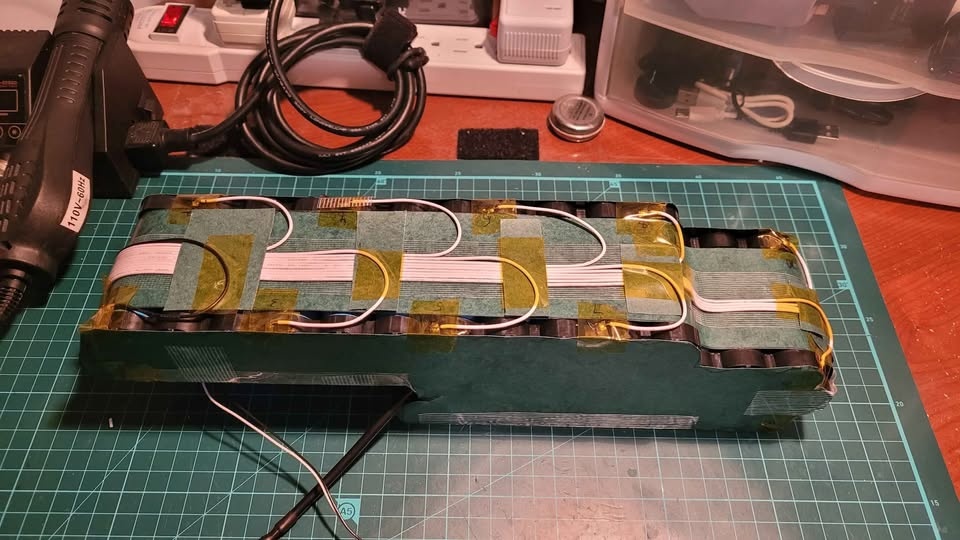 48v 15ah reused authentic samsung 50e ebike battery - photo 4