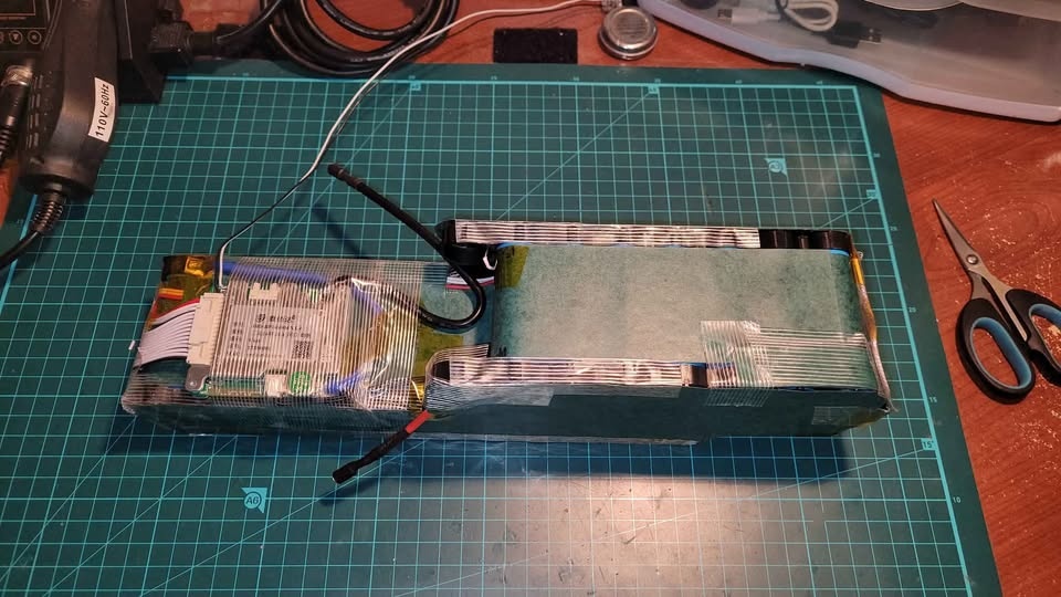 48v 15ah reused authentic samsung 50e ebike battery - photo 5