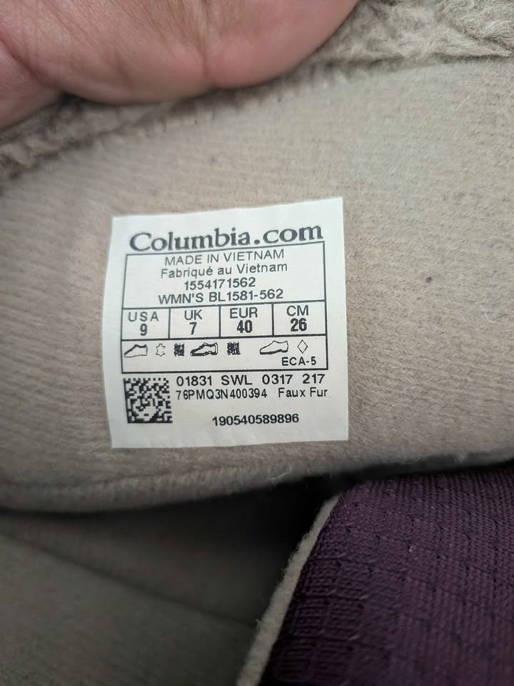 Columbia Women’s Winter Boots – Size 9 (EUR 40) - photo 4