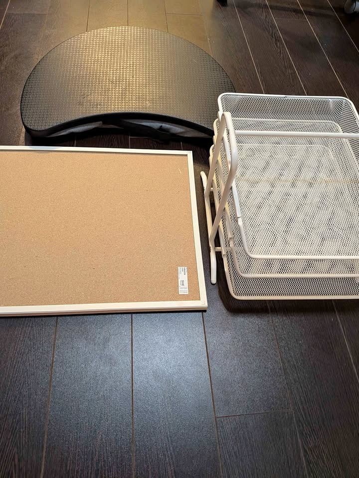 IKEA Bundle - Letter Tray, Laptop Support