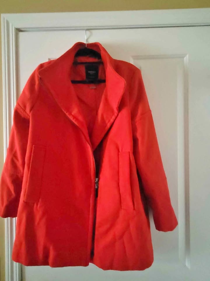 MANGO Basics Red Jacket – Women’s XL