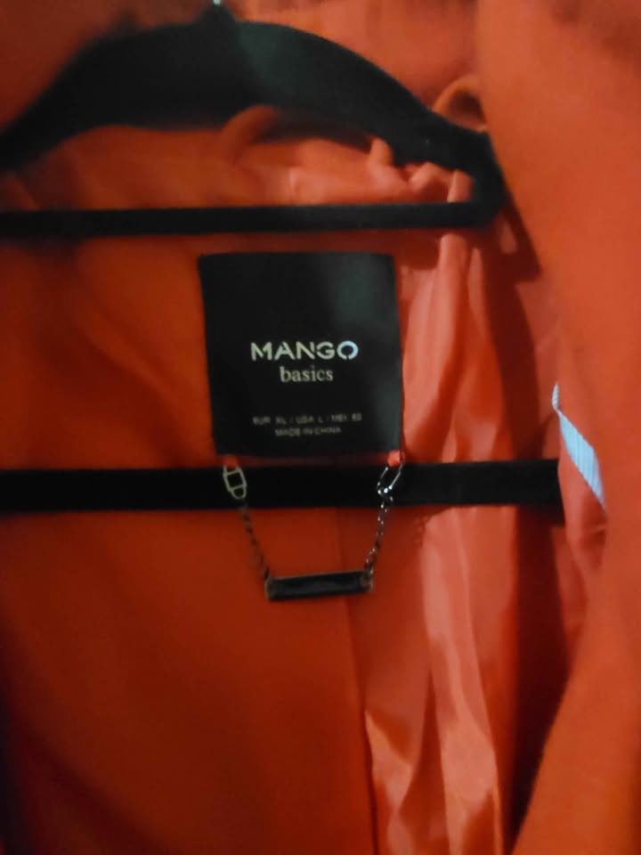 MANGO Basics Red Jacket – Women’s XL - photo 2