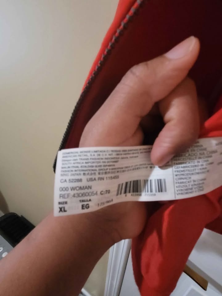 MANGO Basics Red Jacket – Women’s XL - photo 3