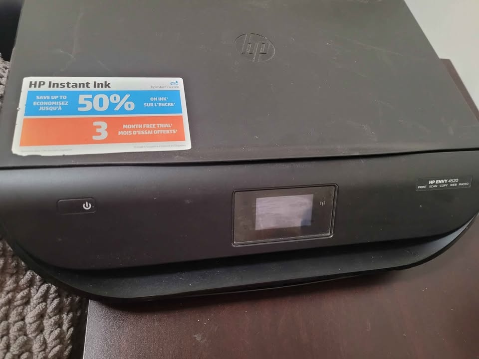 HP Envy 4520 All-in-One Printer – Wireless Print/Copy/Scan - photo 2