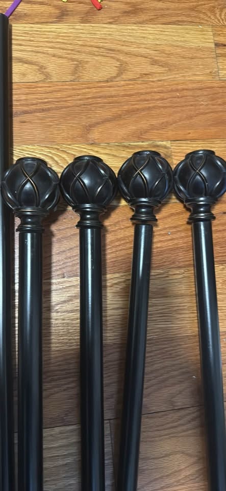 Curtain rods for sale