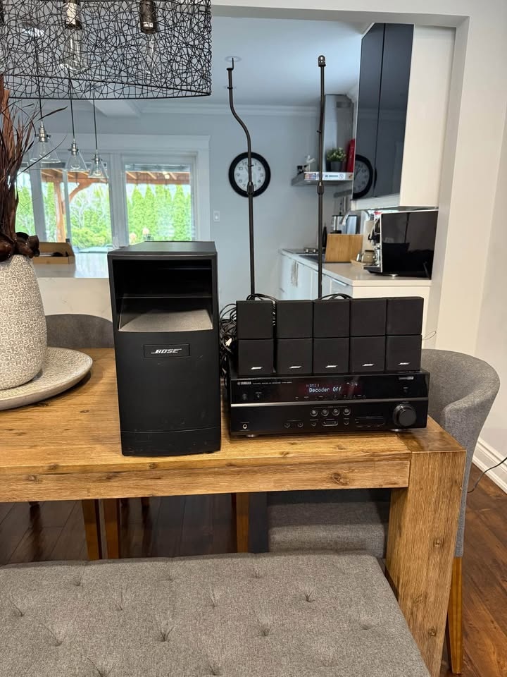Bose Home Theatre Surround System