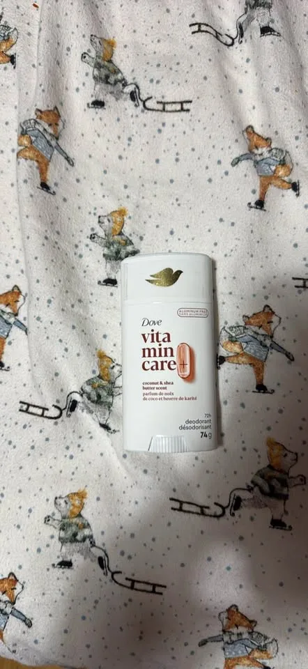Dove deodorant vitamin care thumbnail