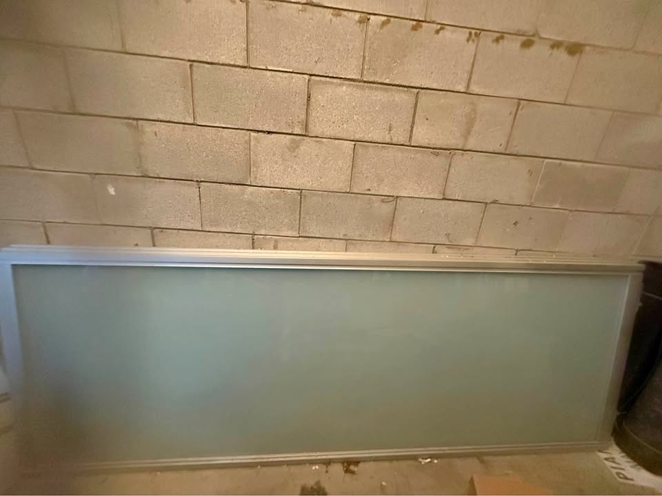 3 Frosted Glass Pocket Doors – Modern | Must Go ASAP