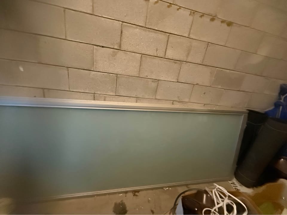 3 Frosted Glass Pocket Doors – Modern | Must Go ASAP - photo 2