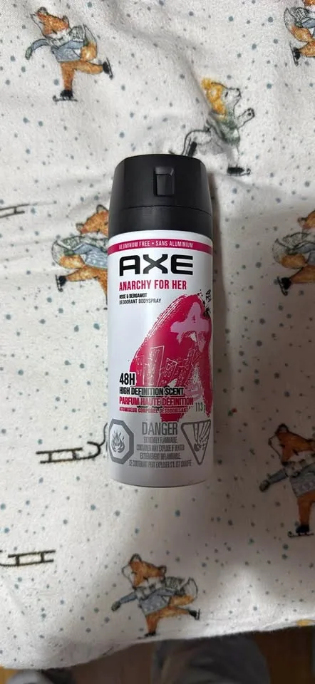 Axe Body Spray Dark Temptation thumbnail