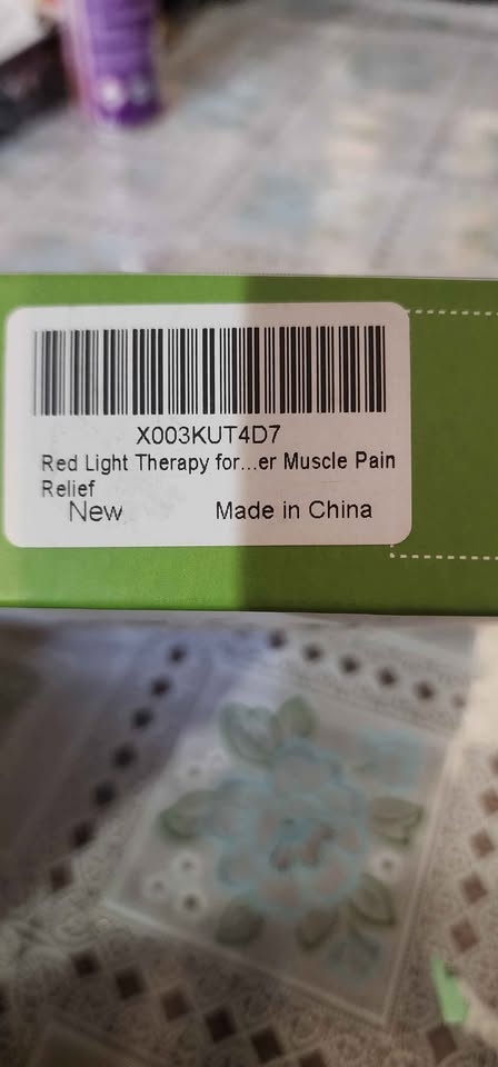 RUISQM Red & Near Infrared light therapy belt - photo 3