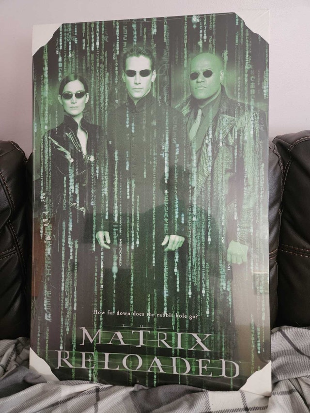 The Matrix poster