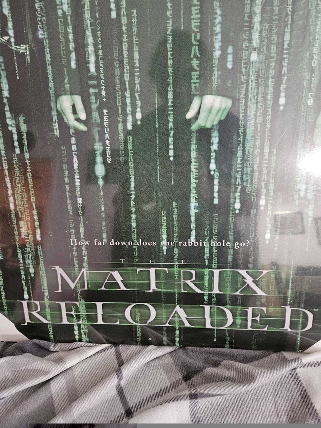 The Matrix poster - photo 4