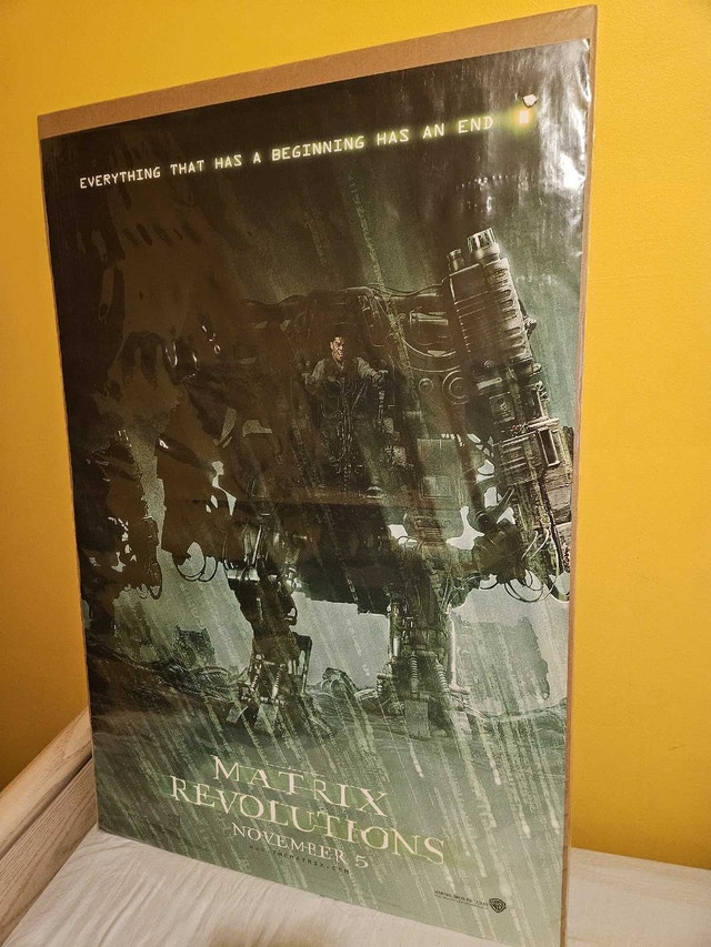 The Matrix poster