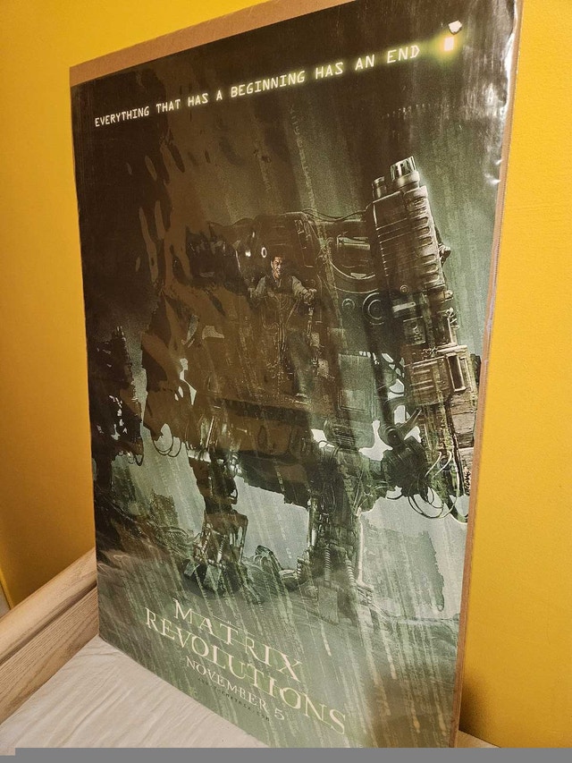 The Matrix poster - photo 2