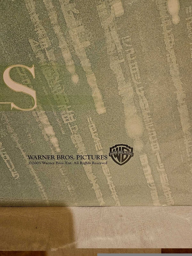 The Matrix poster - photo 3