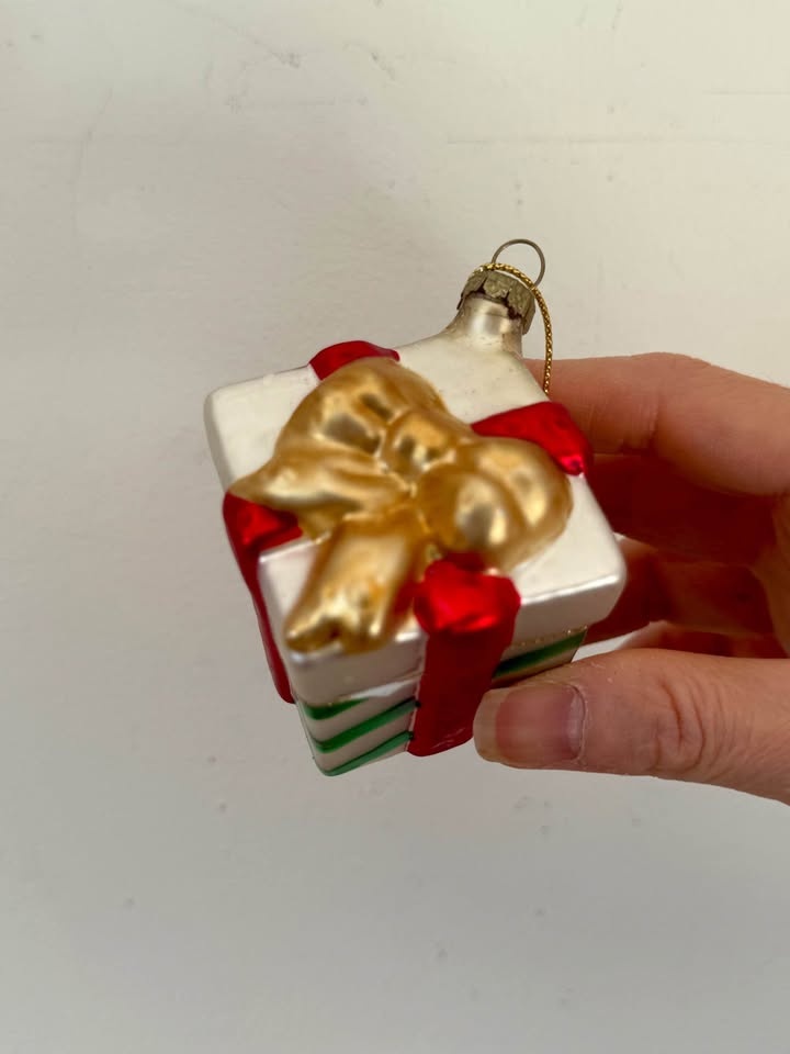 Vintage Glass Christmas Ornaments Retro Christmas - photo 5