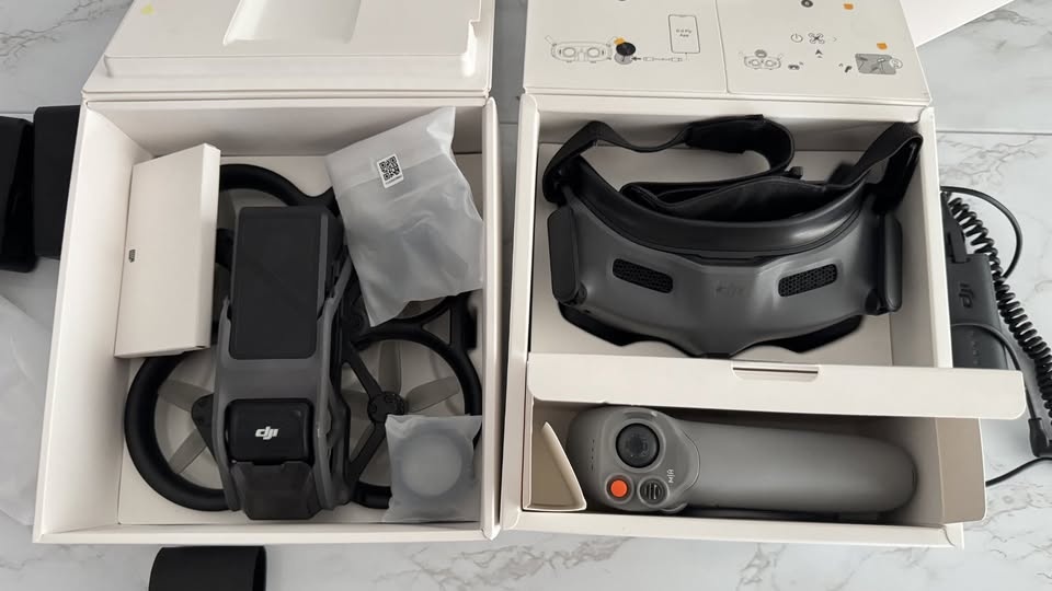DJI Avata Pro-View Combo w/ Goggles 2 & 3 Batteries - photo 3