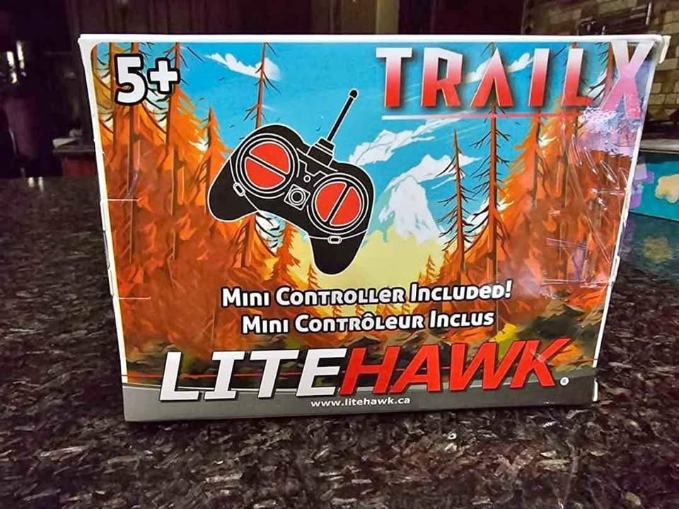 NEW LITEHAWK TRAILX RC TRUCK