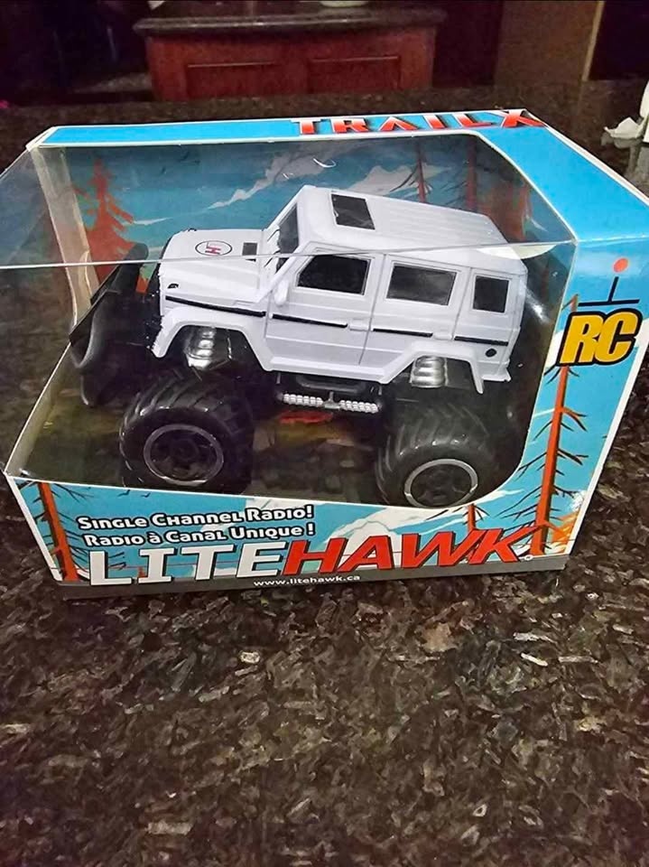 NEW LITEHAWK TRAILX RC TRUCK - photo 2