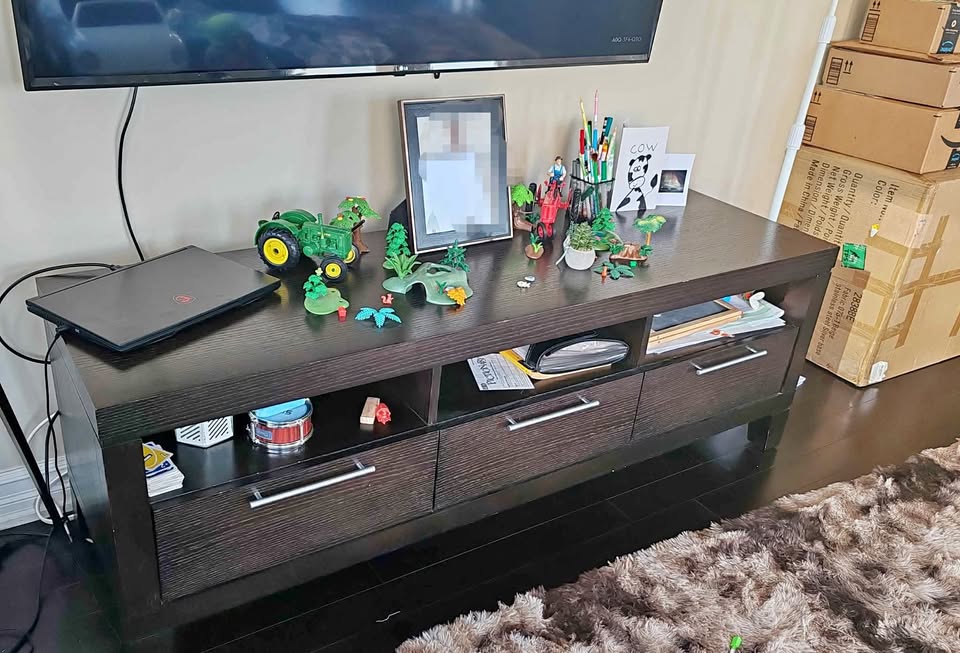 Wooden TV Stand