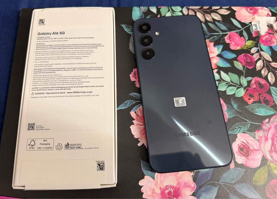 Samsung Galaxy A16 5G 128GB unlocked - photo 2