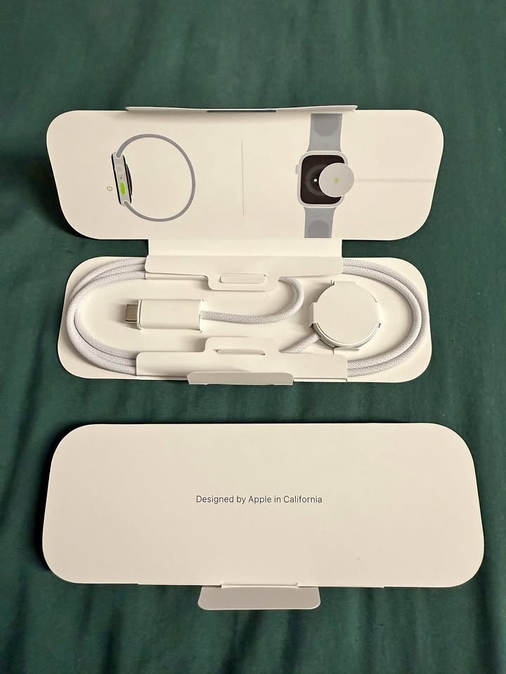 Apple Watch Magnetic Fast Charger to USB-C Cable (1 m)