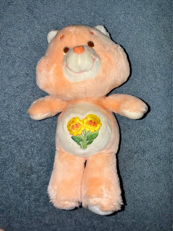 Vintage 1983 Kenner Care Bears Friend Bear