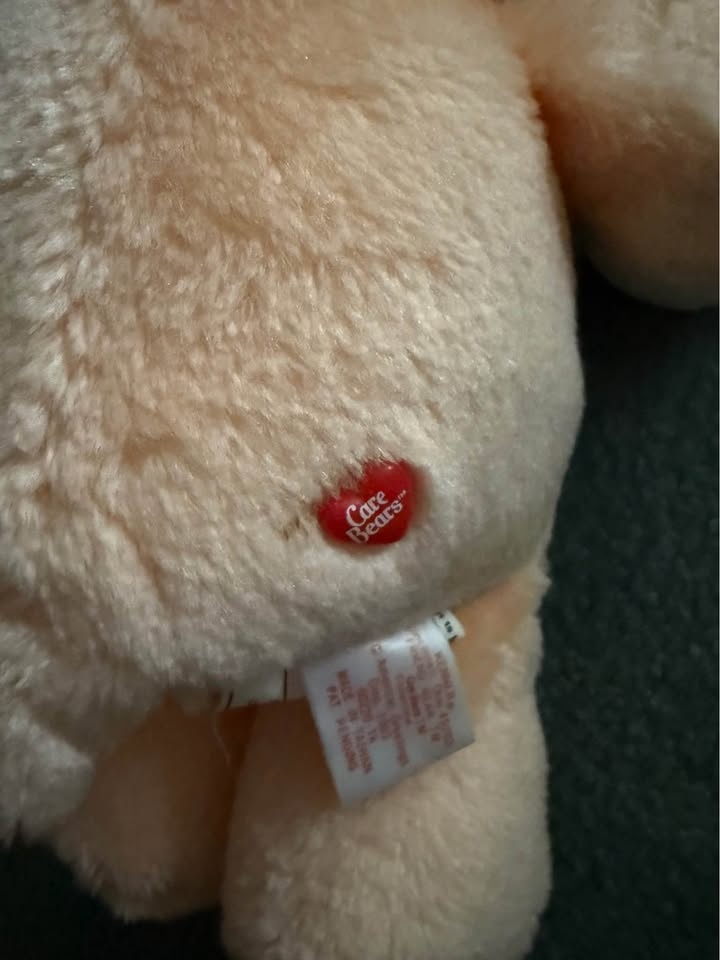 Vintage 1983 Kenner Care Bears Friend Bear - photo 3