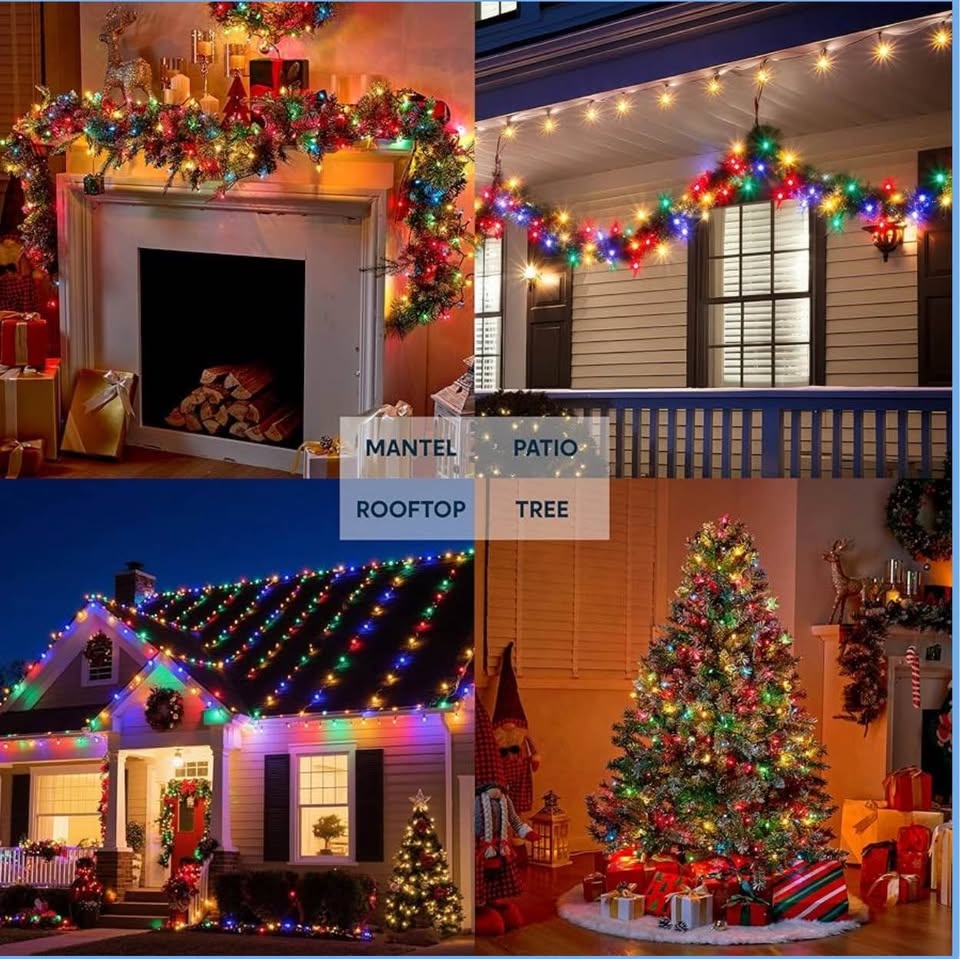 Christmas Decoration 75ft 300 Mini LED Lights BNIB - photo 5