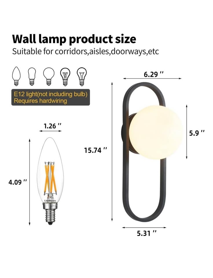 Wall Sconces Set of Two Hardwired BNIB - photo 5