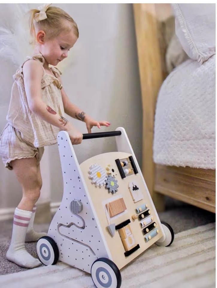 Toddler Push wheel with Puzzle BNIB - photo 3