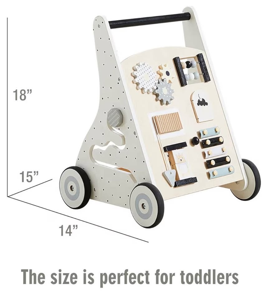 Toddler Push wheel with Puzzle BNIB - photo 4