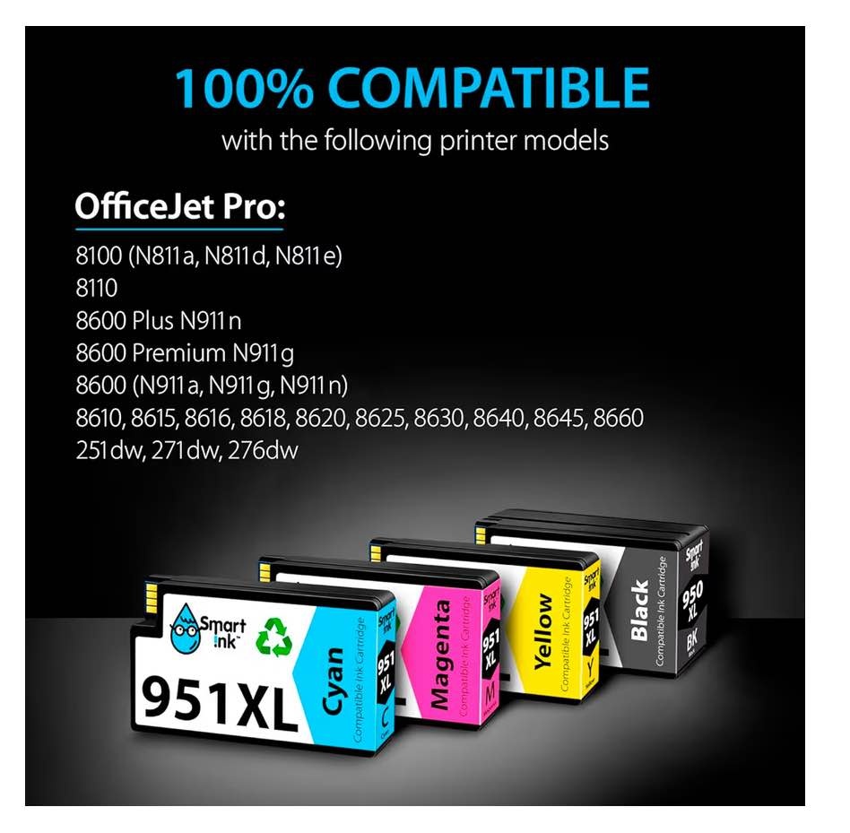 HP 950XL / 951XL 4 Pack Ink Cartridges BNIB - photo 2