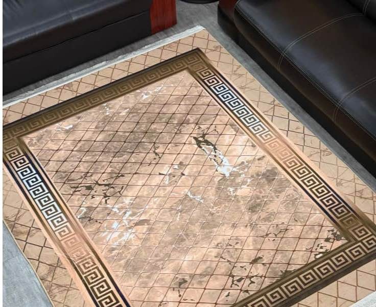 Area Rug 5x8ft lightweight non-slippery New - photo 4