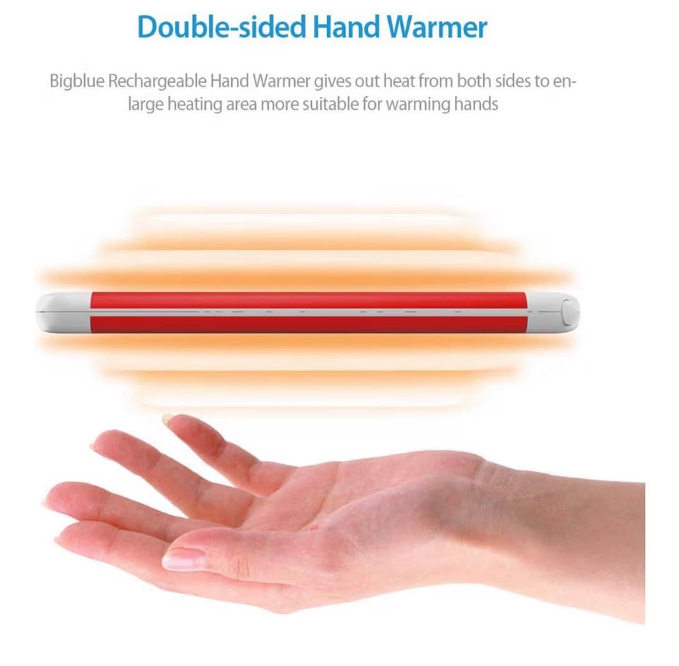 BigBlue Hand warmer PowerBank wholesale only 20pcs - photo 2