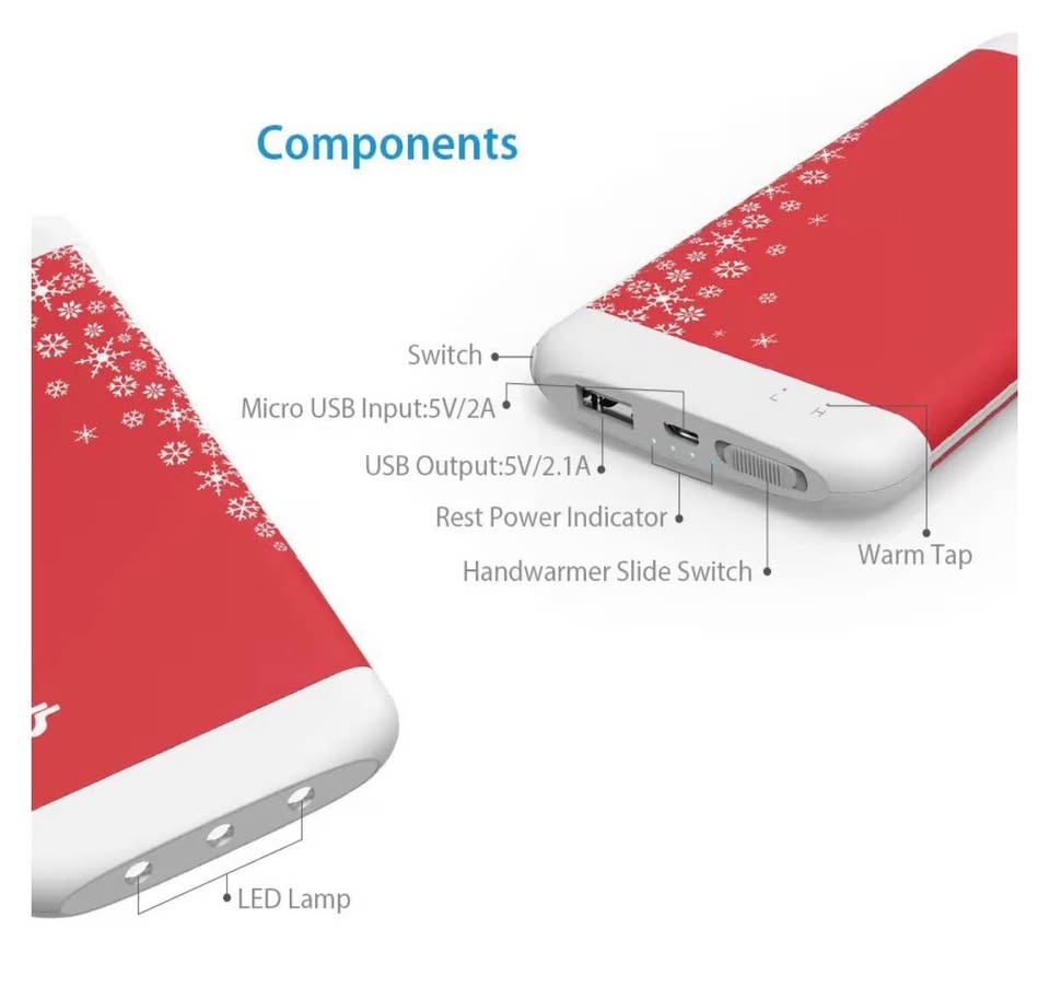 BigBlue Hand warmer PowerBank wholesale only 20pcs - photo 5