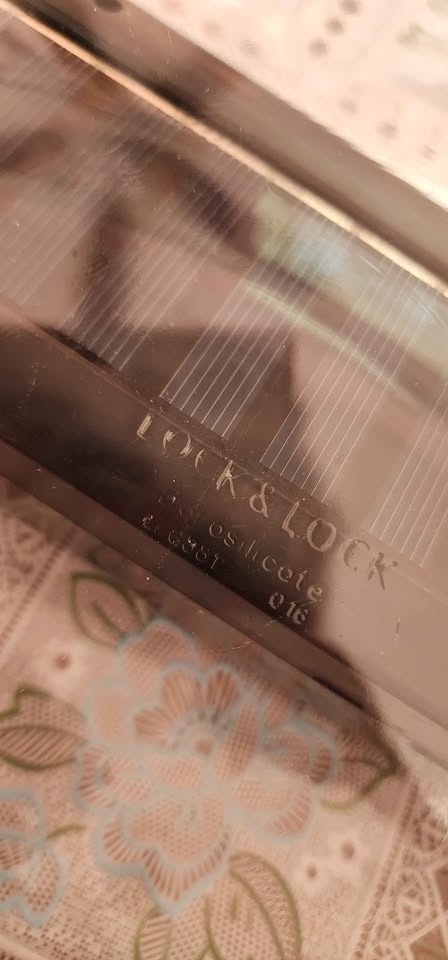 Lock & Lock borosilicate glass storage container - photo 3