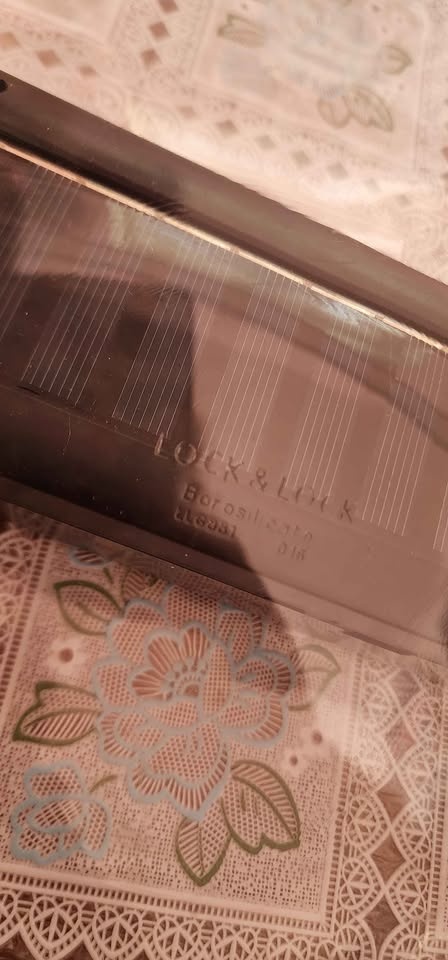 Lock & Lock borosilicate glass storage container - photo 4