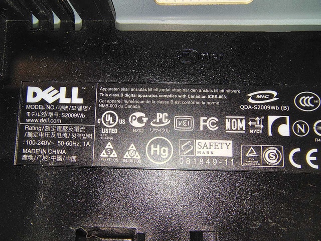 Dell Monitor 20 inch - photo 3