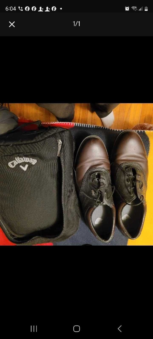 Gallaway Golf Shoes