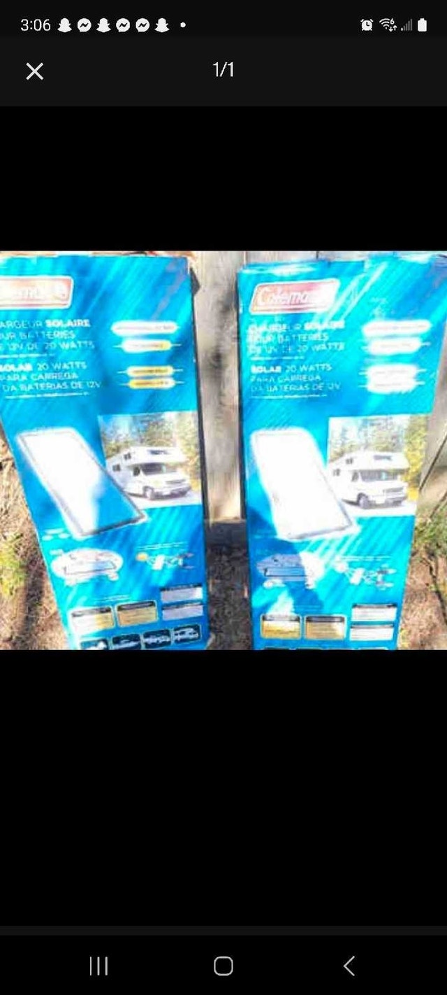 Coleman solar panels