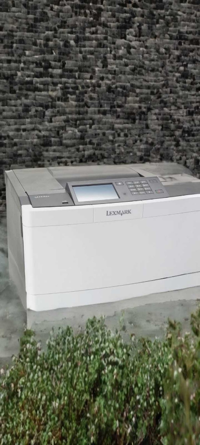 Lexmark CS510be color laser printer